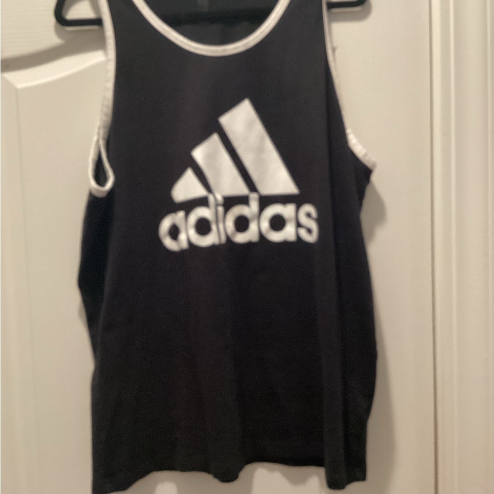 Adidas Monochrome Logo Tank